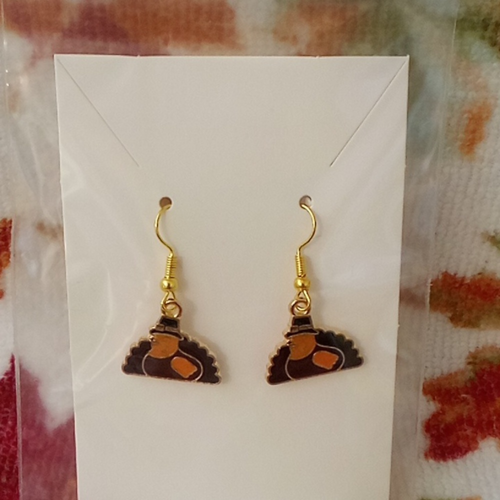 Turkey Earrings 🦃